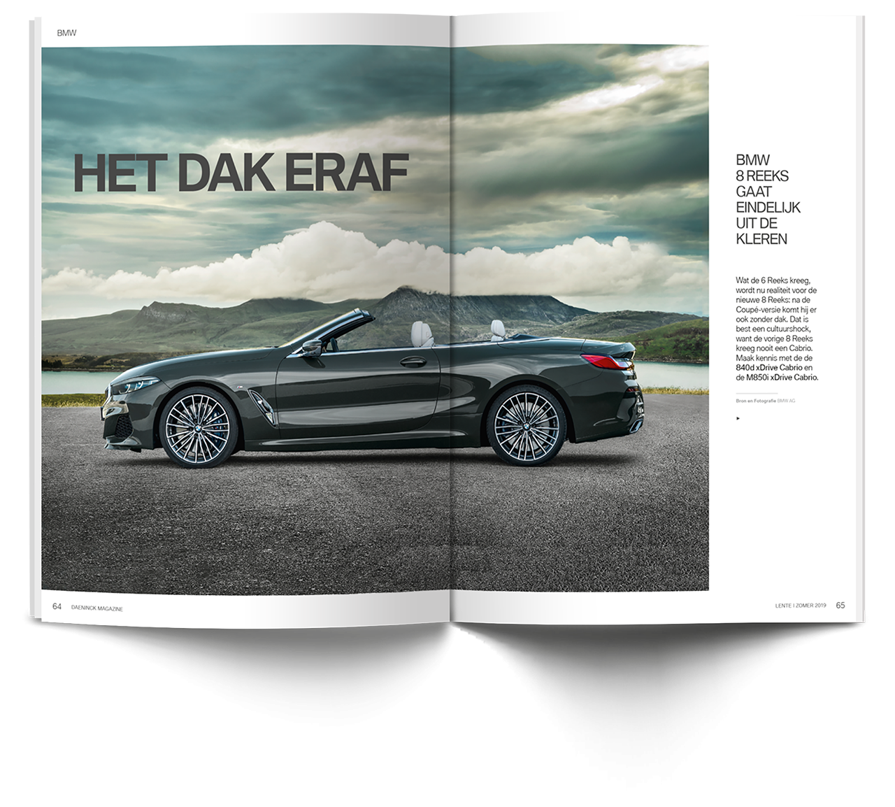 Daeninck BMW magazine