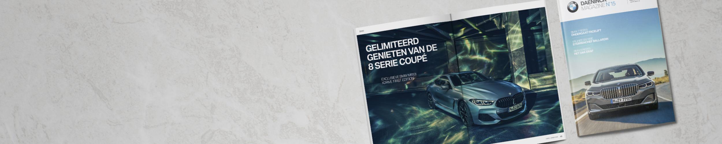 Daeninck BMW magazine