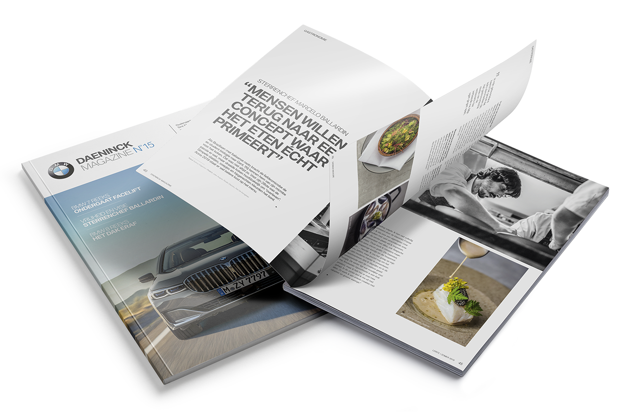 Daeninck BMW magazine